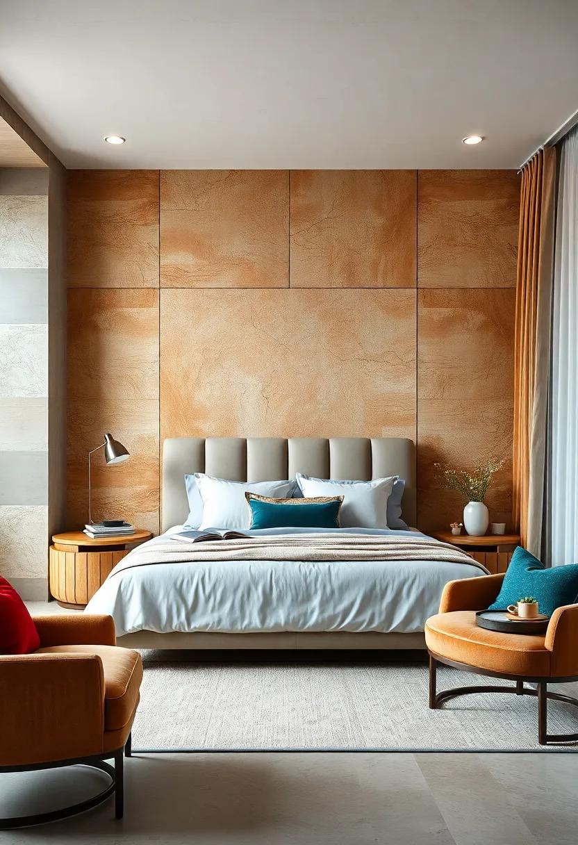 Embrace Bold Patterns: Choosing ⁢Wallpaper for a Dramatic⁢ Effect