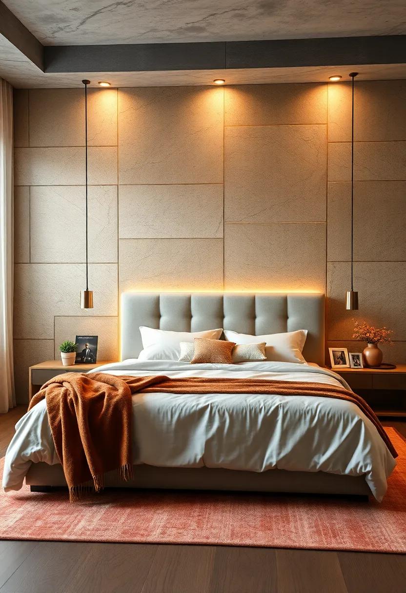 The ⁢Power of Lighting: Accent Walls that Shine in Every Mood