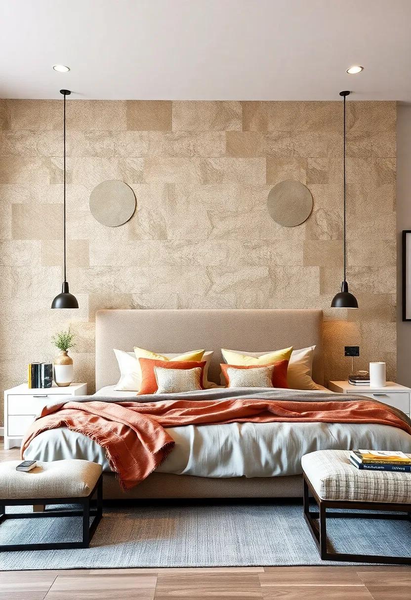 DIY Crafter's Delight: Personalized Accent Walls for Unique Flair