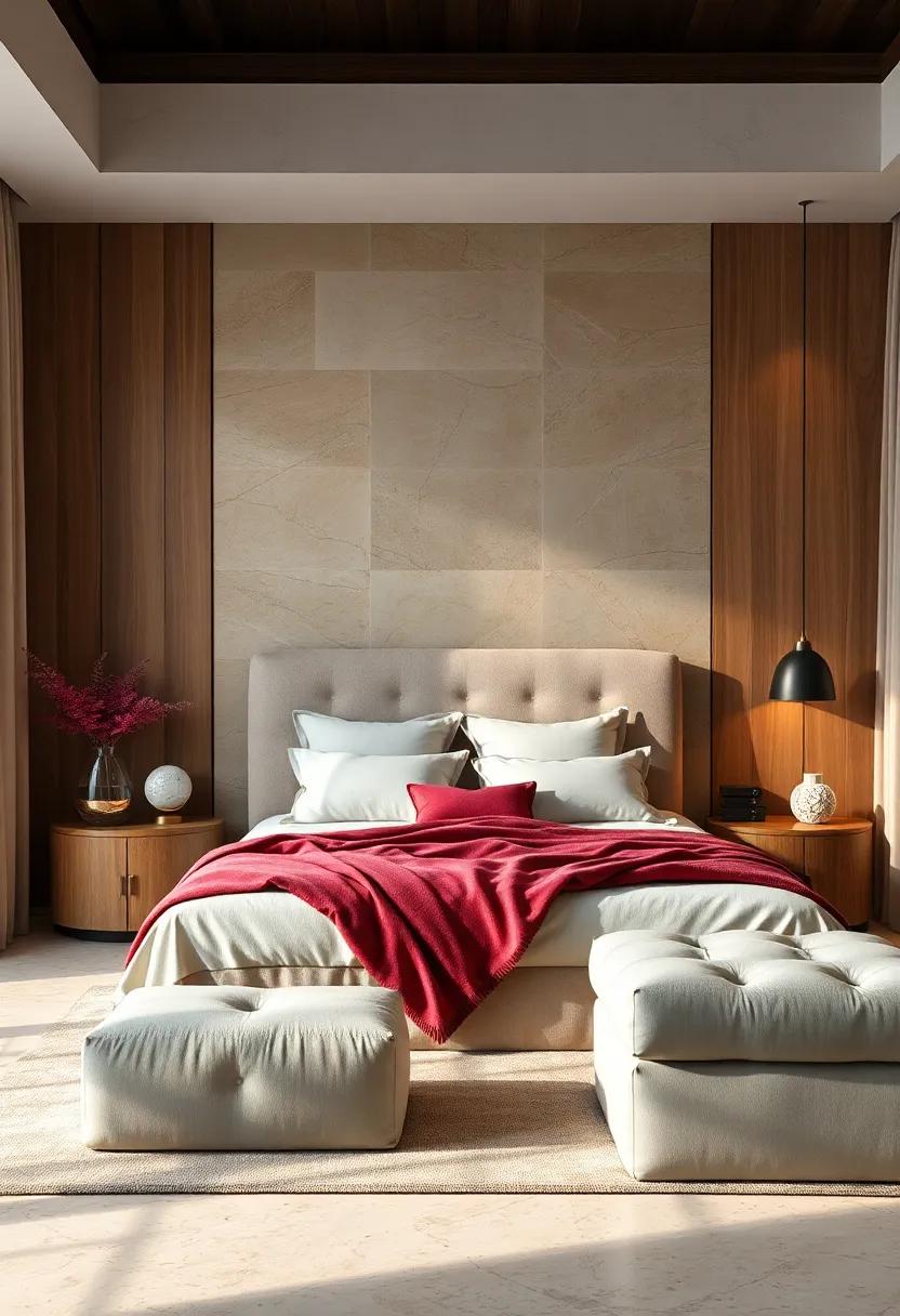 Luxurious Fabrics: Velvet and Silk‌ for an Opulent Touch