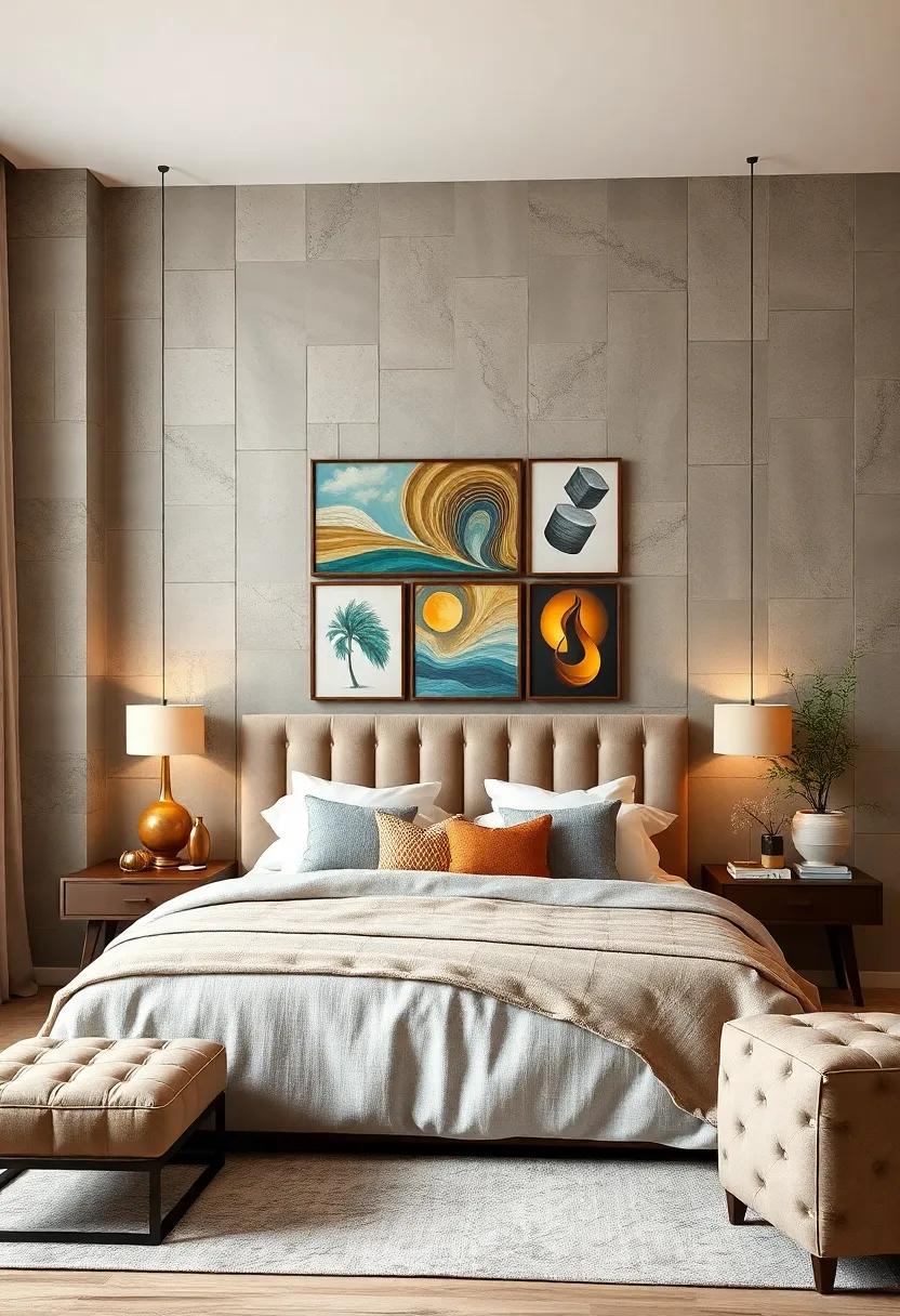 Creative Uses of Art: gallery Walls for Personalized Inspiration