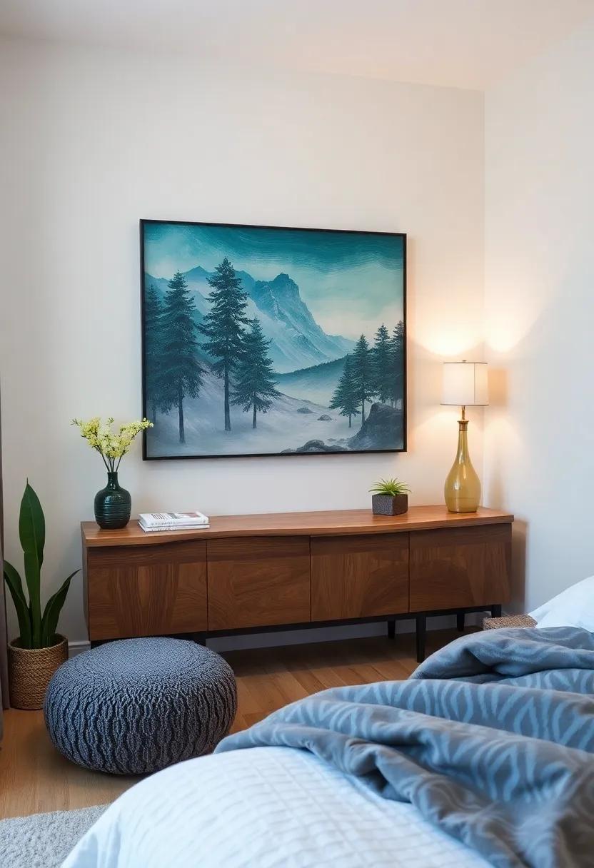Live Edge⁤ Furniture: ⁢incorporate ‌live edge wooden furniture for⁢ a unique, organic ⁢touch that brings ⁣the​ outdoors into your bedroom