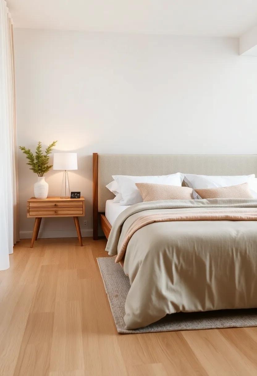 Mix Materials: ⁤Combine⁣ wood with metal accents in furniture ‌and decor for ⁣an industrial-chic​ vibe that balances⁢ rustic and modern elements