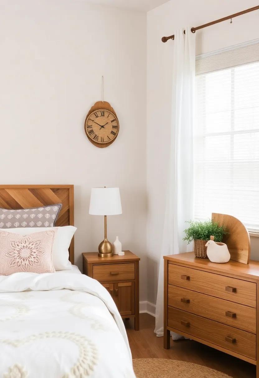 Seasonal Decor with‌ Wood: Rotate⁢ decorative wooden⁤ items seasonally—think ⁤wooden pumpkins‍ in‍ fall⁣ or driftwood ‌in summer—to ‍keep your space‌ dynamic⁣ and fresh