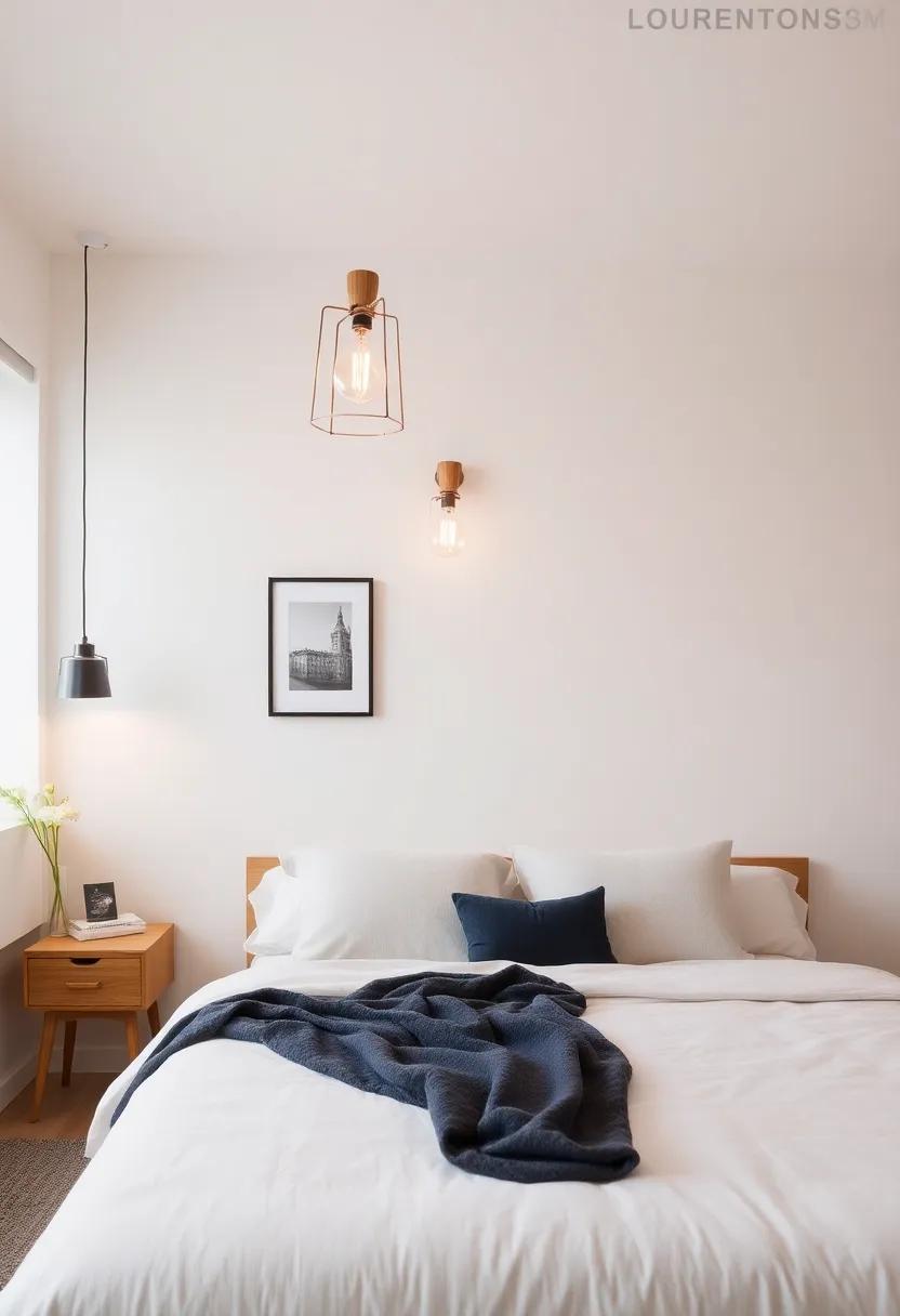 Wooden Accents‌ in Lighting:⁤ Choose‍ pendant lights‌ or lamps with wooden bases to​ complement your⁤ decor while providing warm, ‍ambient light