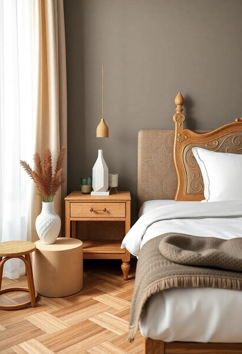 Wood-Carved Details:​ Choose⁣ furniture or decor with intricate wood carvings ⁣that add elegance and ⁢a touch of artisanal craftsmanship