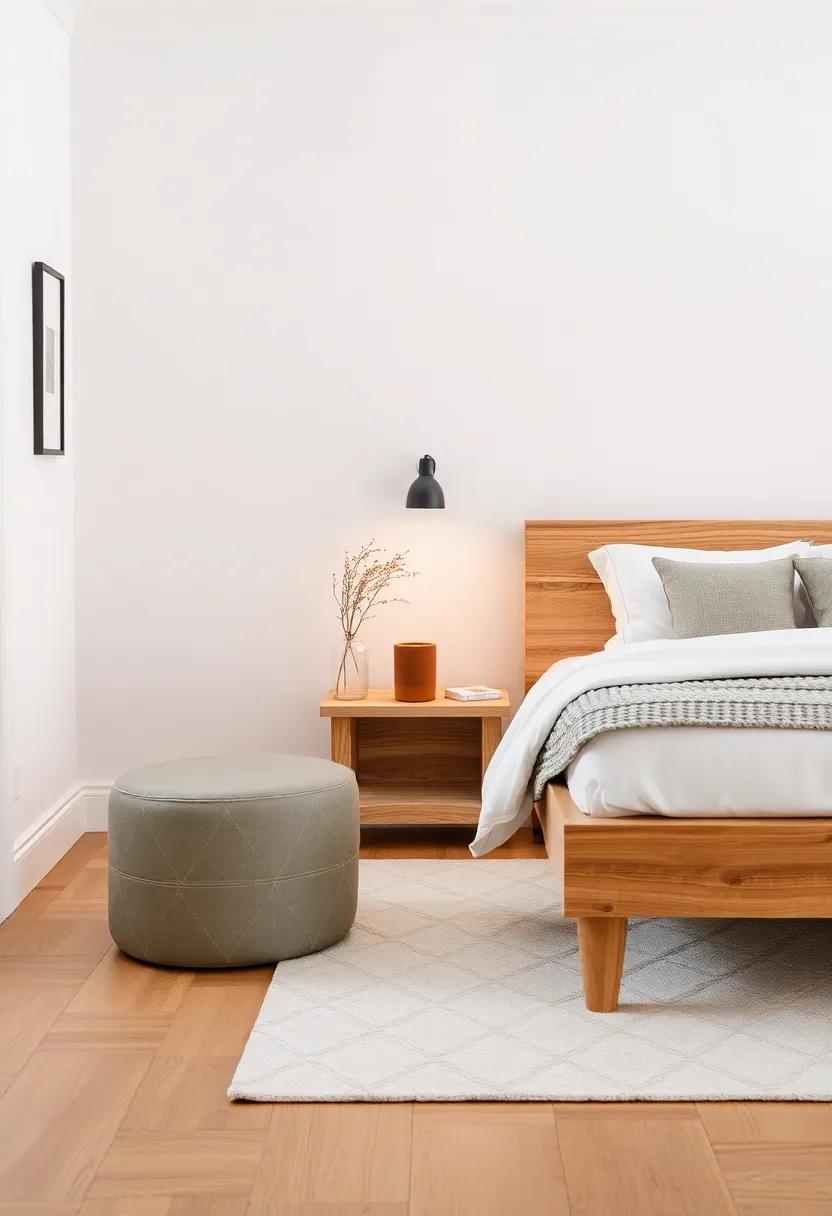 Multi-Purpose Wood Pieces: ​Use wooden benches or ottomans that offer extra seating‌ and⁣ storage, maximizing ⁢functionality without compromising style