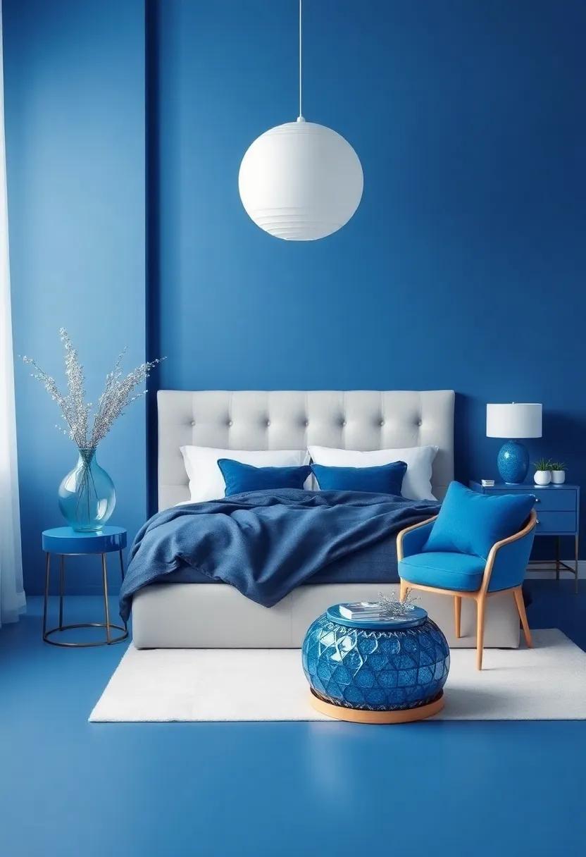 Achieving Elegance with a ⁤Touch‌ of ⁤cobalt Blue Accessories