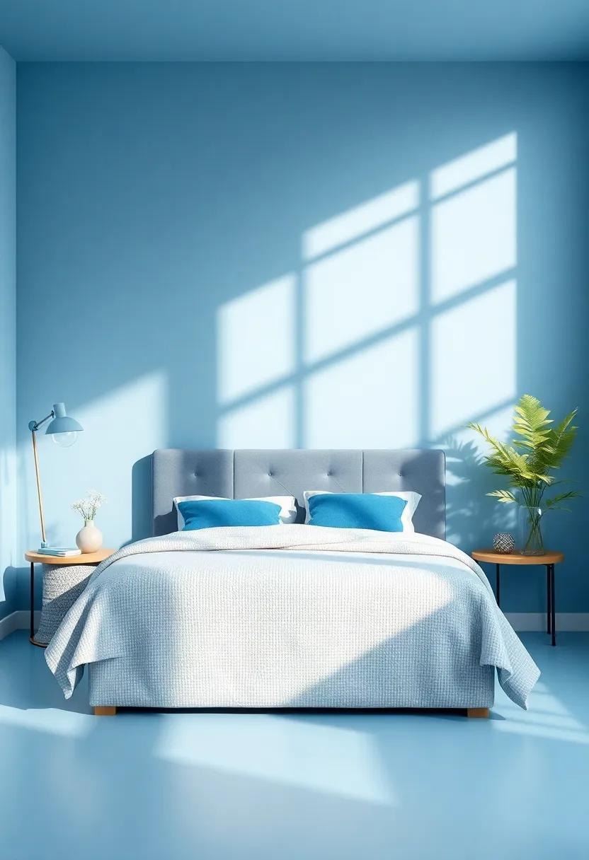 Balancing Brightness: Using⁤ Light Blue in Small Spaces
