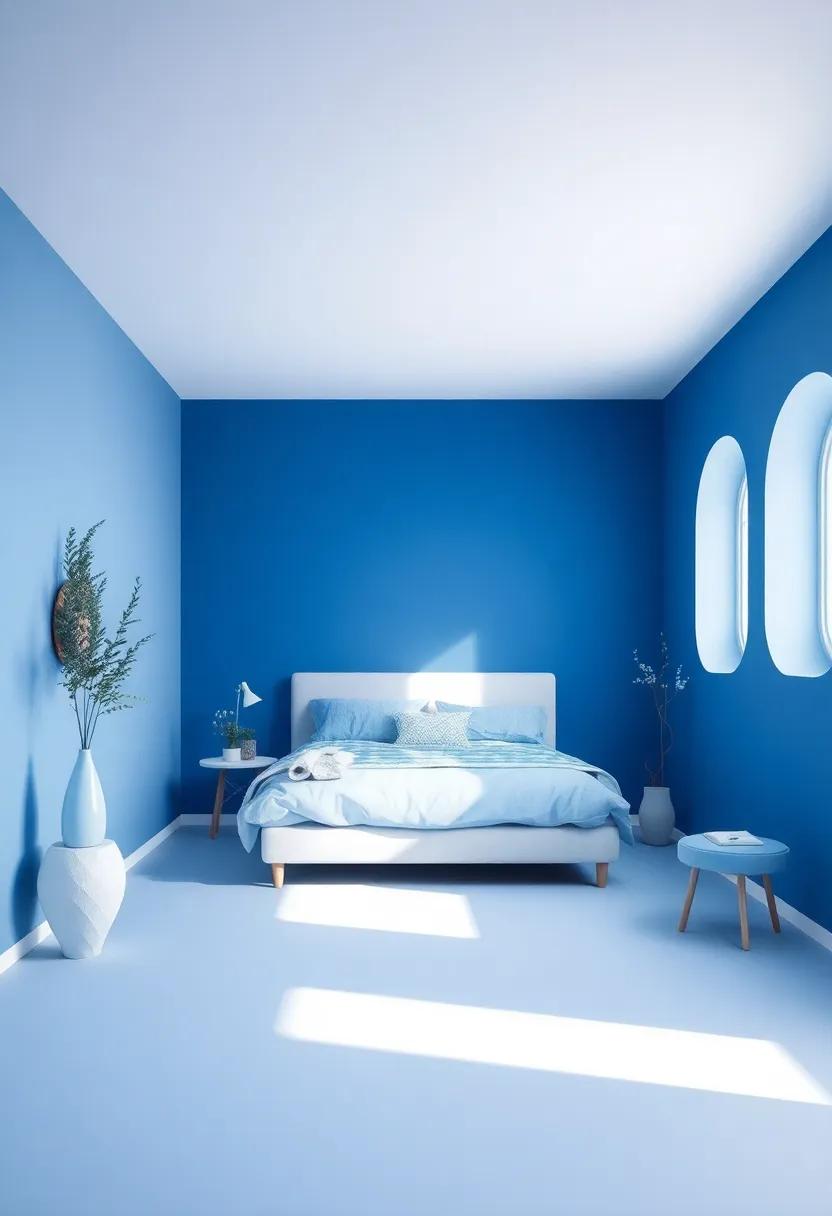 Creating Depth with ‌Layered shades of Blue in ⁣Your Decor