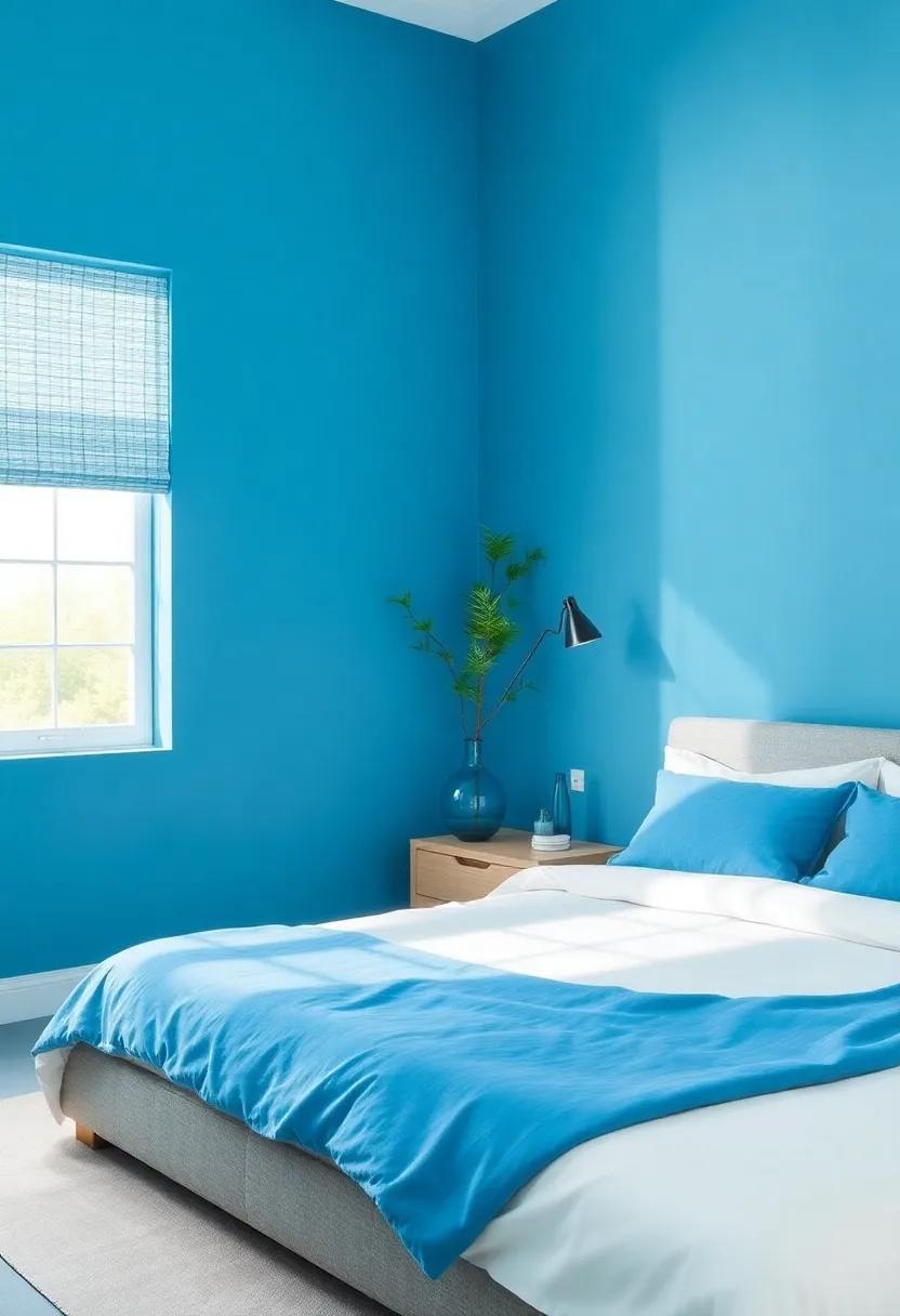 Finding⁤ Inspiration in ⁢Nature: Blue and Green Bedroom Combinations