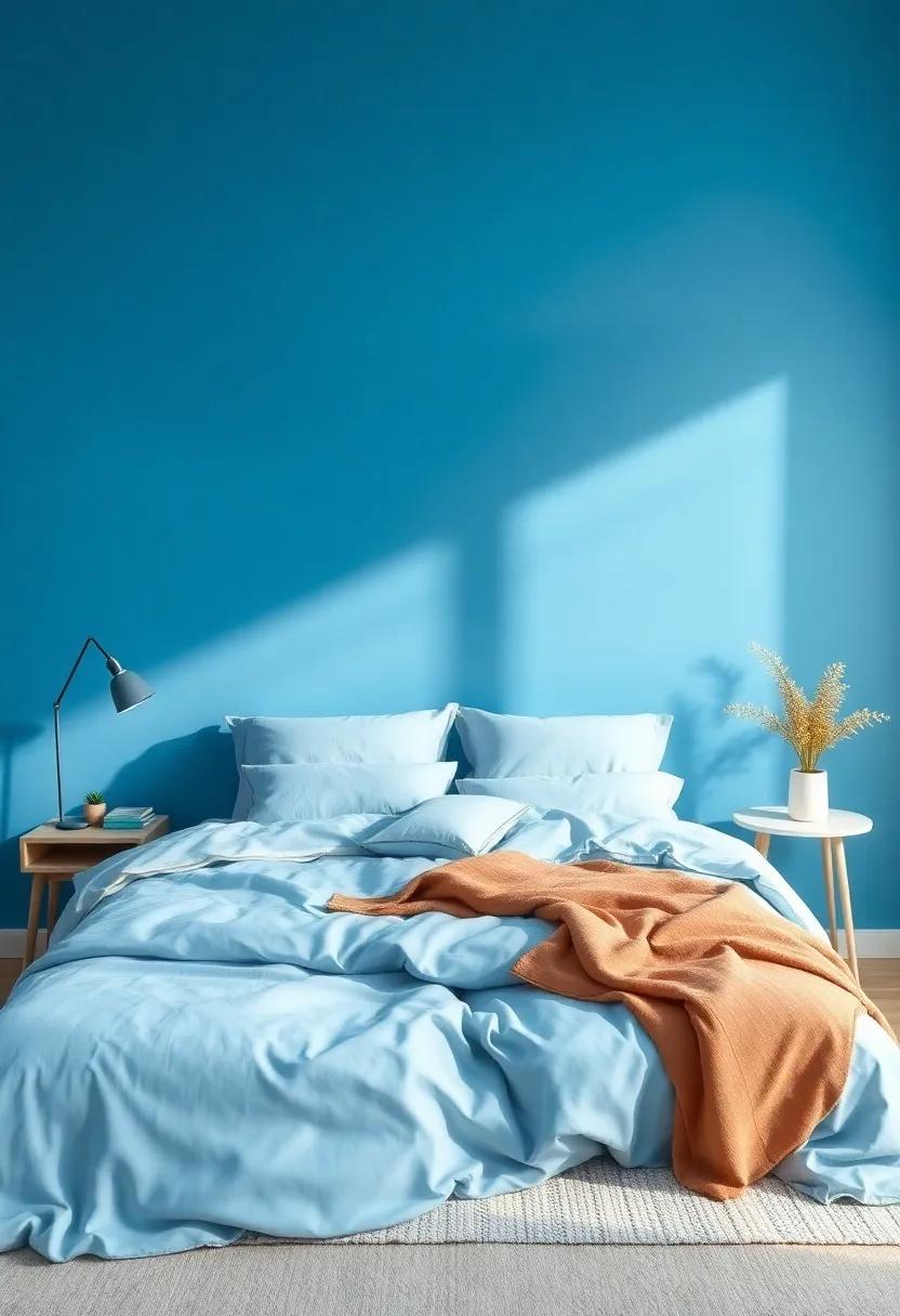 The Soothing Effect of ⁤Misty Blue‌ Bedding for Ultimate​ Comfort