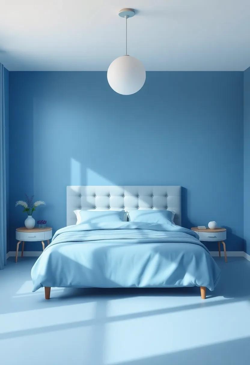Stylish⁤ Pairings: Complementary Colors to⁤ Enhance ‍Your Blue Sanctuary