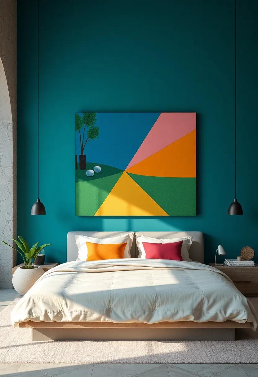 Geometric Patterns: Infuse modernity into your space ​with bold geometric‍ shapes and lines that​ add structure and visual ⁣interest
