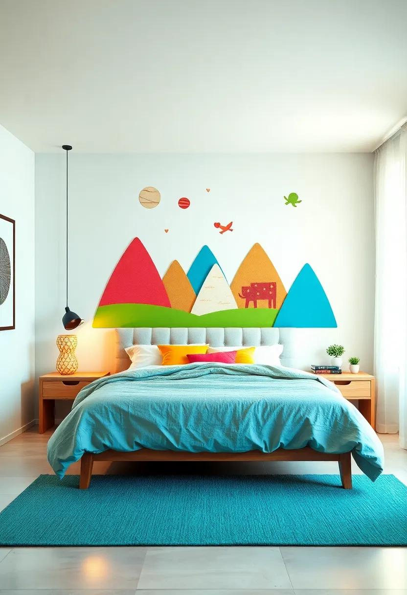 Wall Stickers for‌ Kids: Add fun and playful themes⁣ to children's bedrooms with colorful wall stickers that stimulate⁤ creativity and laughter