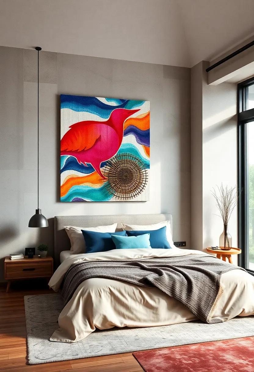 Whimsical Illustrations: Brighten your ⁤walls ⁣with colorful, playful illustrations that⁤ spark joy and​ ignite your imagination