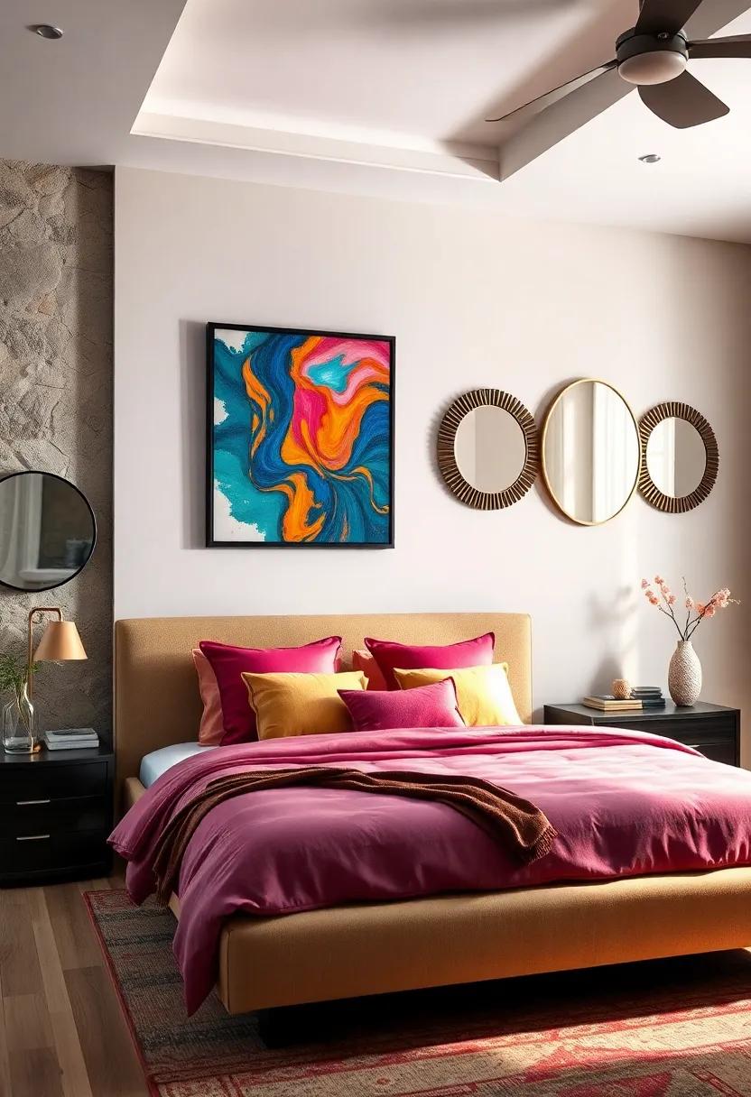 Framed Mirrors: Use decorative mirrors to ‍not only enhance your space⁤ but also reflect light and create the‌ illusion of a larger ‍room