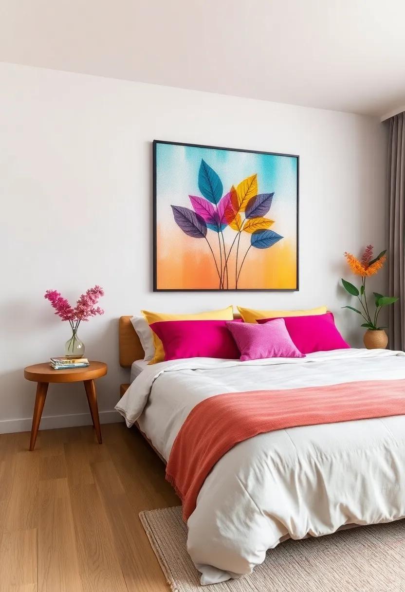 Seasonal Switch: Change your wall ‍art with ⁤the seasons, using⁤ autumn leaves in fall or bright florals in spring for a fresh, updated look