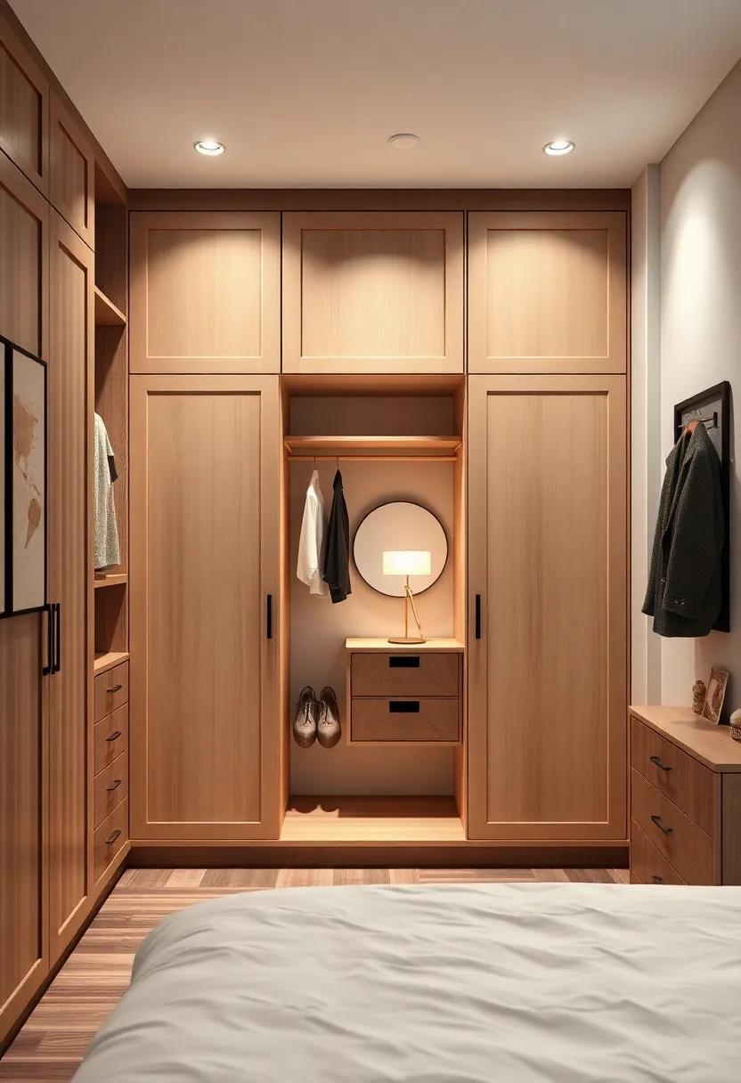crafting a Cozy nook with Integrated Wardrobes for⁢ an Inviting Bedroom