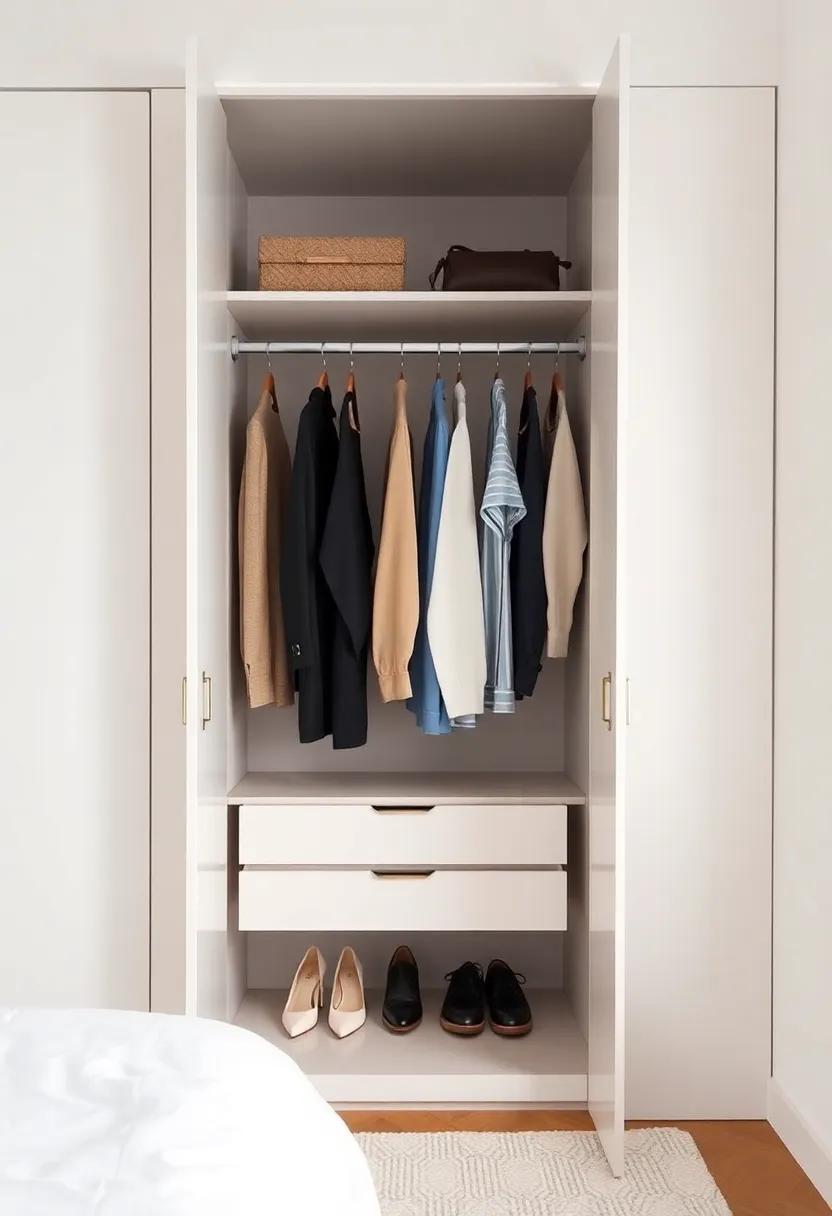 Creating Zones Within Your ​Wardrobe for Distinct Clothing Categories