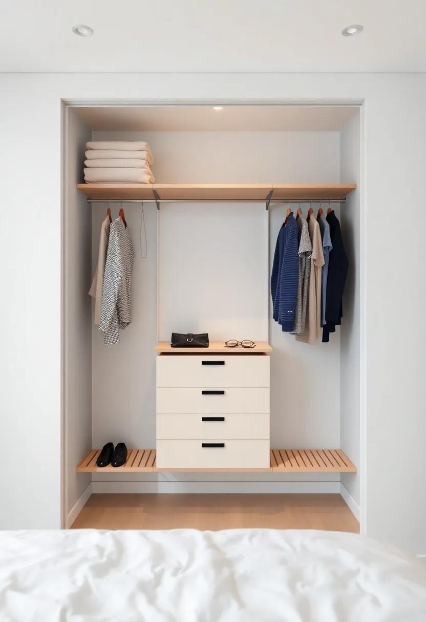 Embrace open Shelving for Easy Access to Your Favorite Outfits