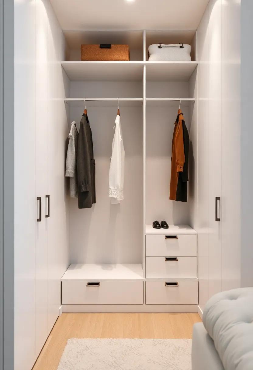 Enhancing‍ the Closet Experience with Smart Tech for Digital Organization