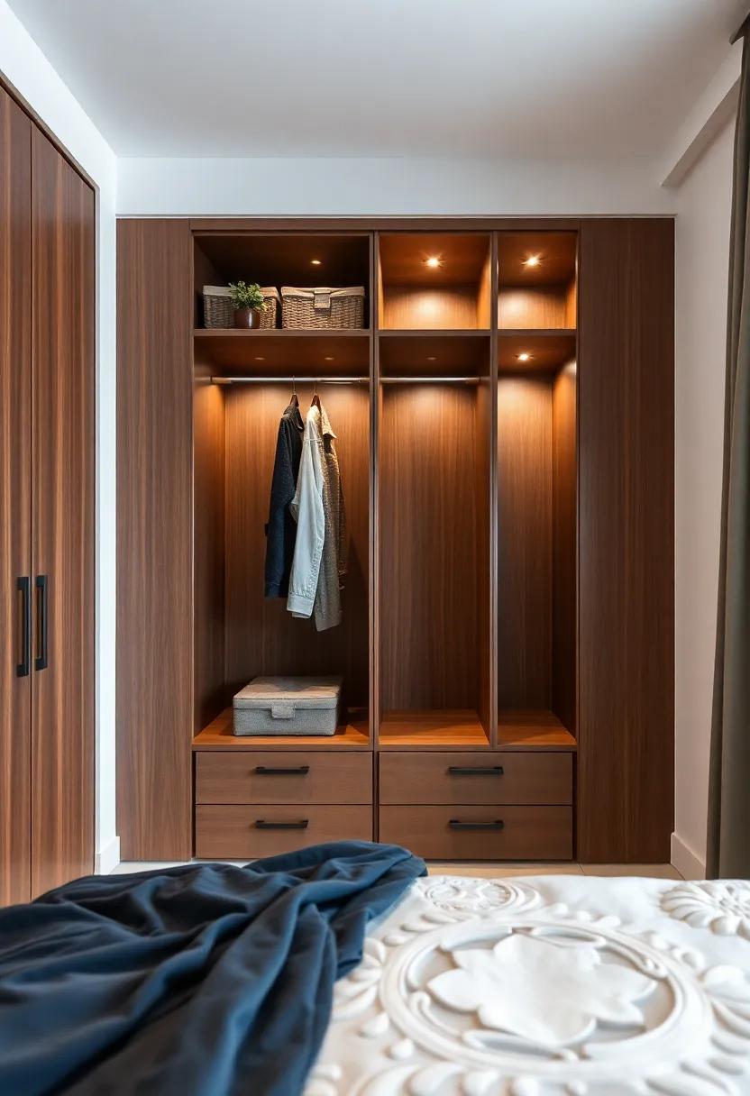 Incorporate Built-In Wardrobes‍ to Seamlessly Blend⁣ Function with Design
