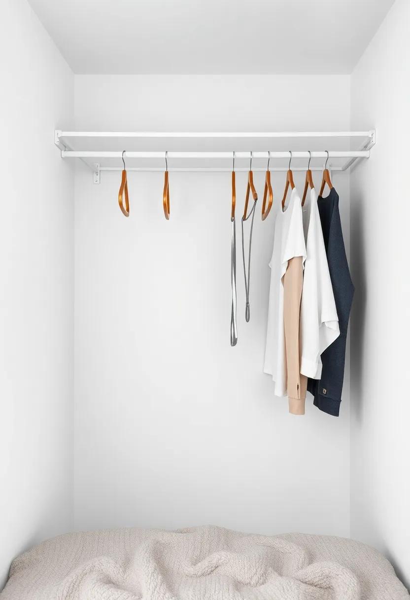 layering‍ Hangers for Efficient Use​ of hanging Space and Clutter-Free ​Style