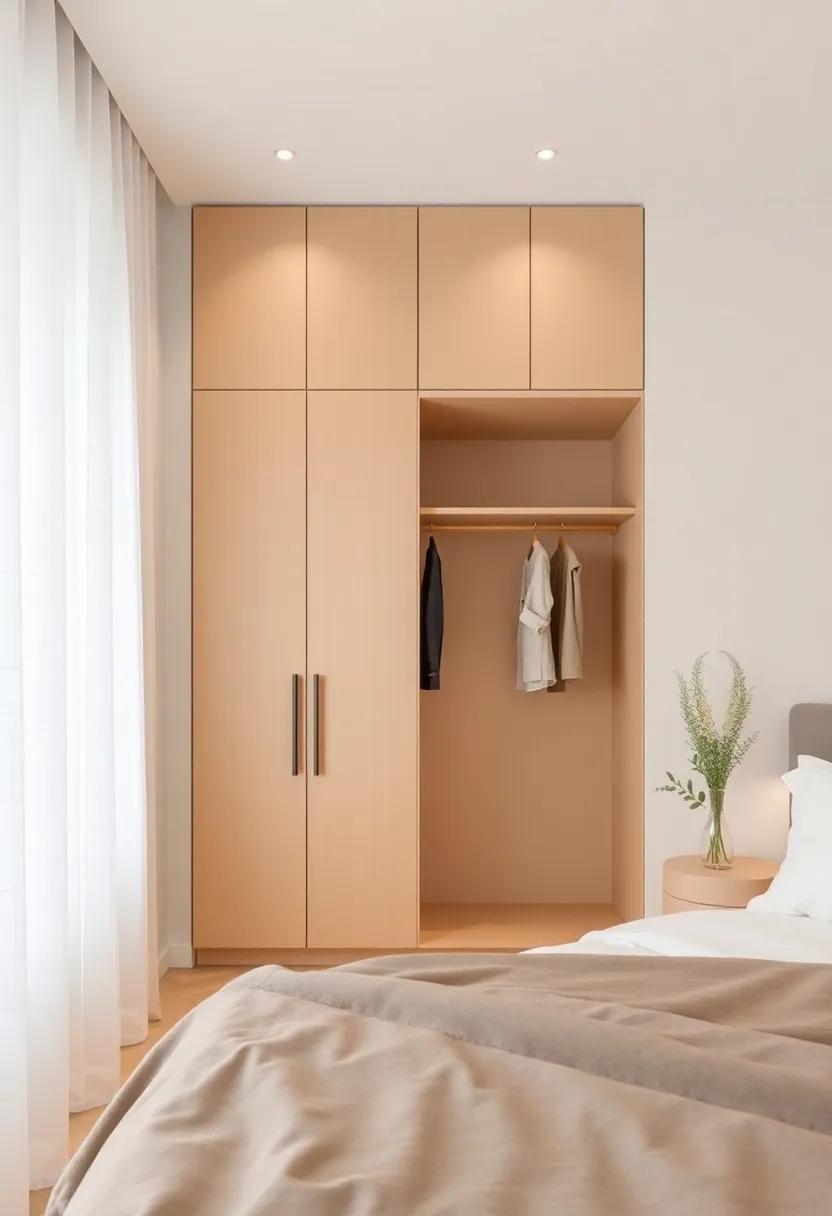 Maximize Vertical Space with Tall Wardrobes⁢ That Create Illusion of Height