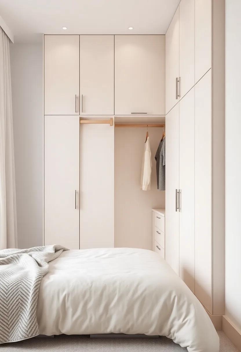 Maximizing Corner Spaces ​with Angular Wardrobes That Suit Every Design