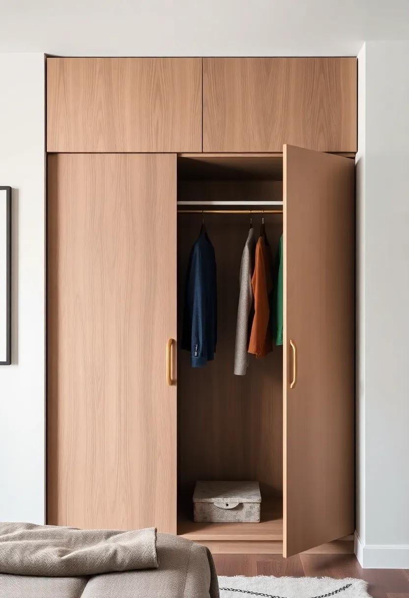 Select Wardrobe Finishes That Complement Your Bedroom Aesthetic