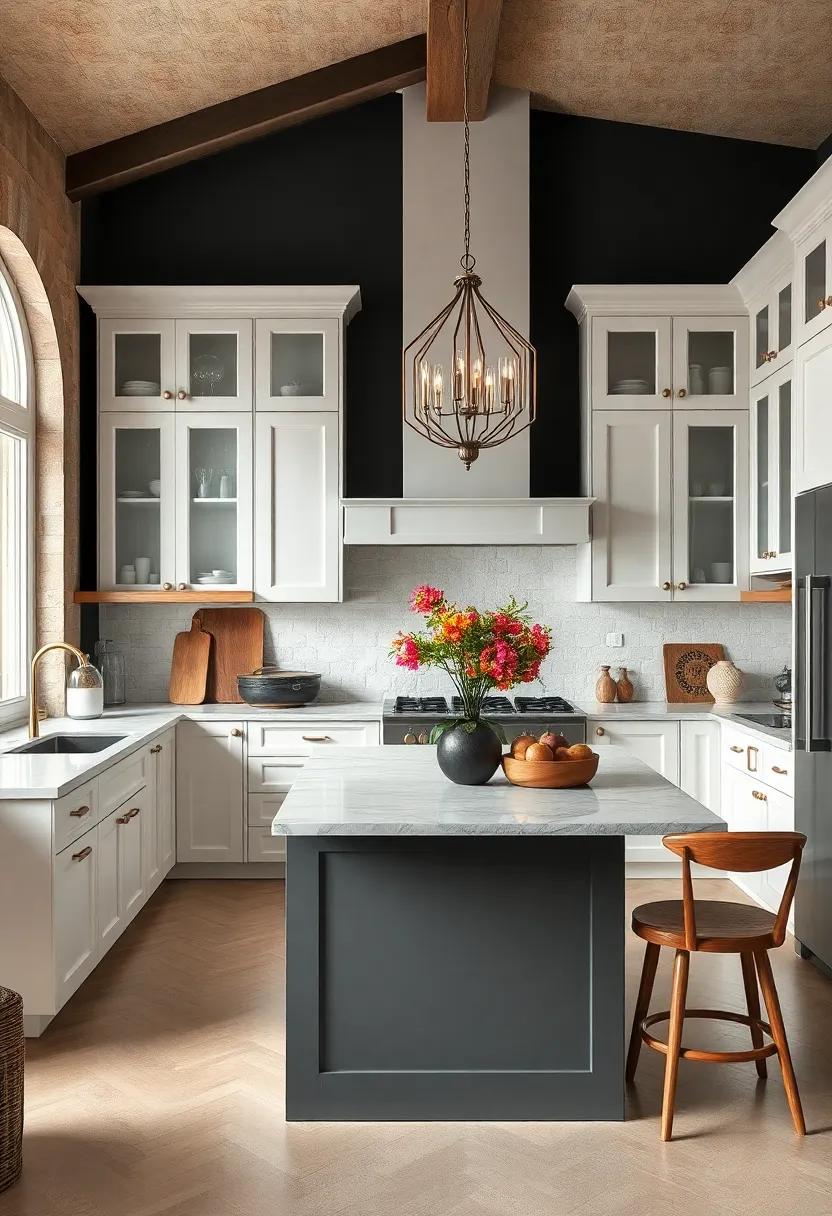 Personal Touches: ⁣Infuse‍ personality ⁣into⁤ the‌ kitchen with​ family photos ​or cherished heirlooms, harmonizing with⁤ the elegant theme while adding warmth