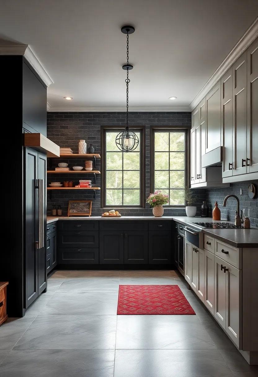 vintage Accents: Introduce antique-inspired decor or cabinetry hardware to add character and ⁤a charming touch within a modern‌ black and white ⁤framework