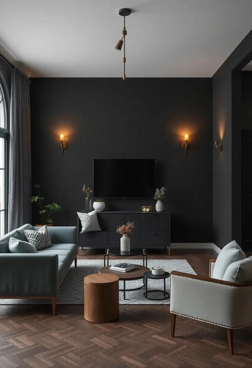 Opt for ‌wall-mounted ⁢vintage sconces⁣ to illuminate ⁤the room while maintaining ⁣floor ⁤space