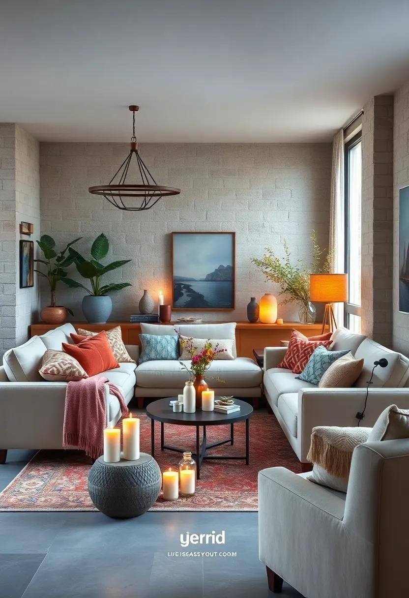 Create‌ Cozy Nooks with Oversized Cushions and floor Pillows for Relaxation