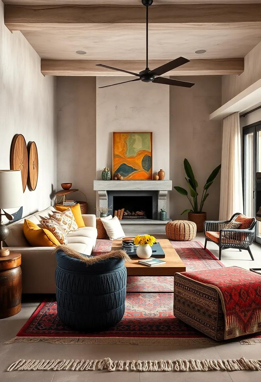 Incorporate Global Influences with Ethnic Patterns and Textiles