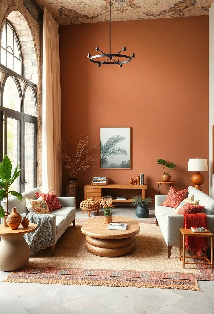 Reimagine Wall​ Colors ‍with ⁤Earthy Hues for a Warm Foundation