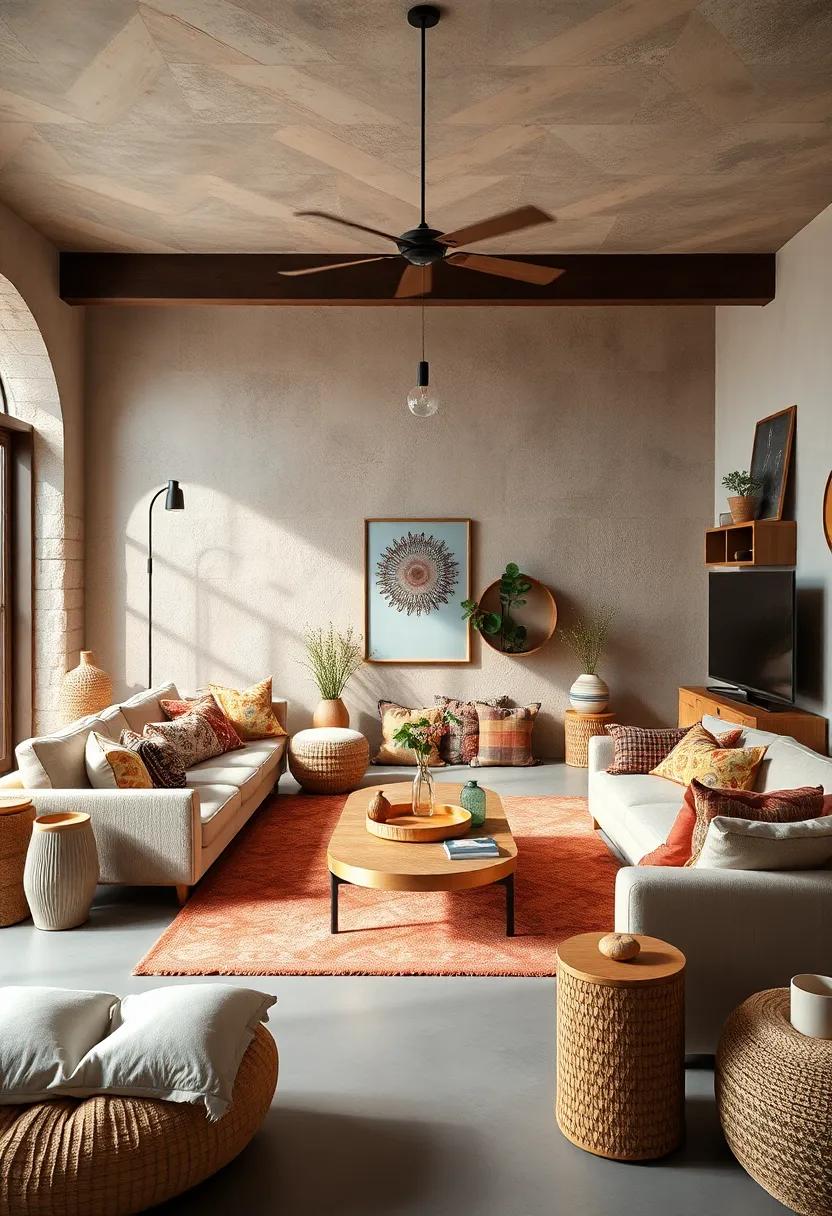 Design a Cohesive Color Palette that Speaks to Bohemian vibes