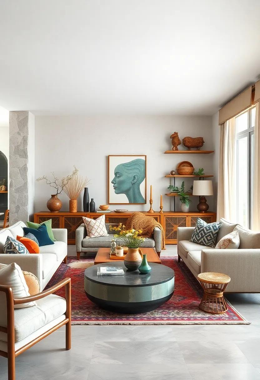 Curate Your Space with Personal Artifacts and Travel ⁣mementos