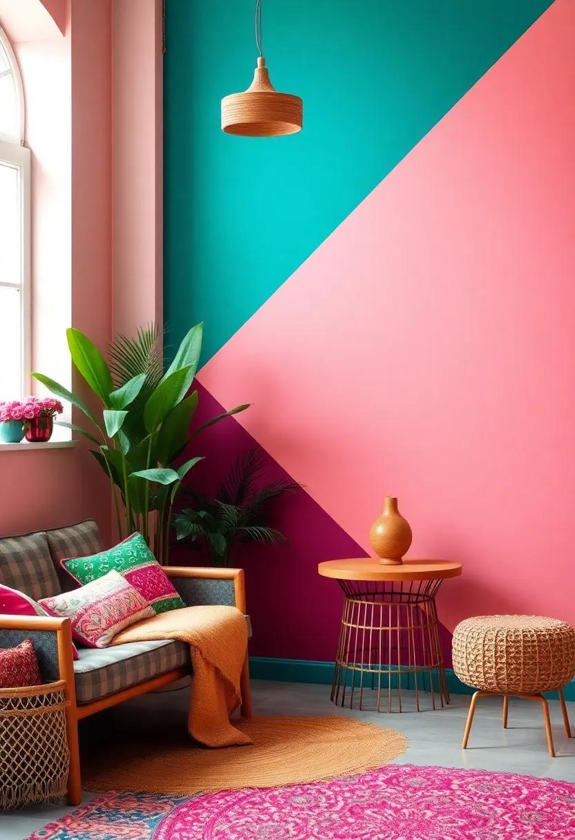 Choose ‍Bold ‍Colors: Don’t shy away from vibrant hues; use jewel tones‌ and ⁣earthy shades to ⁤create a lively yet ​harmonized palette