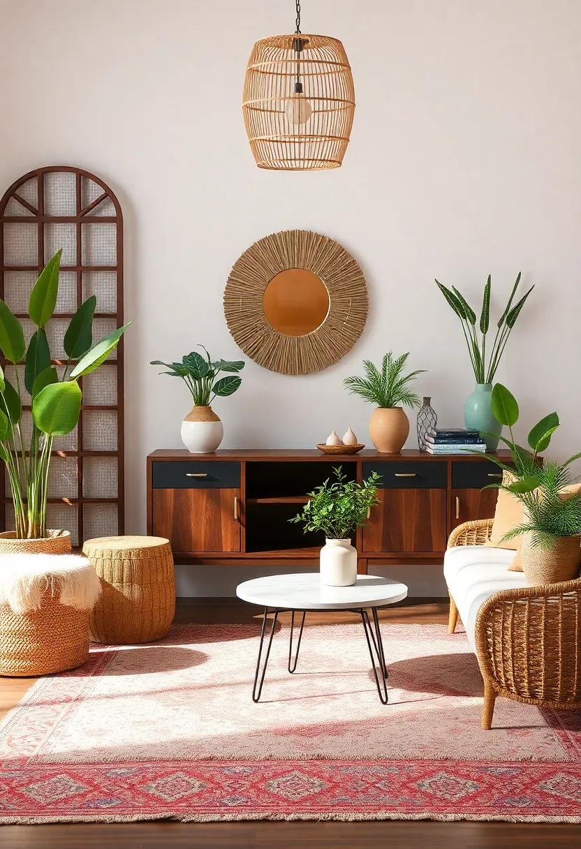 Layer different ⁣heights: ​Use decor of varying heights in your arrangements—stools, ‌vases, plants—to create ⁢visual interest and balance