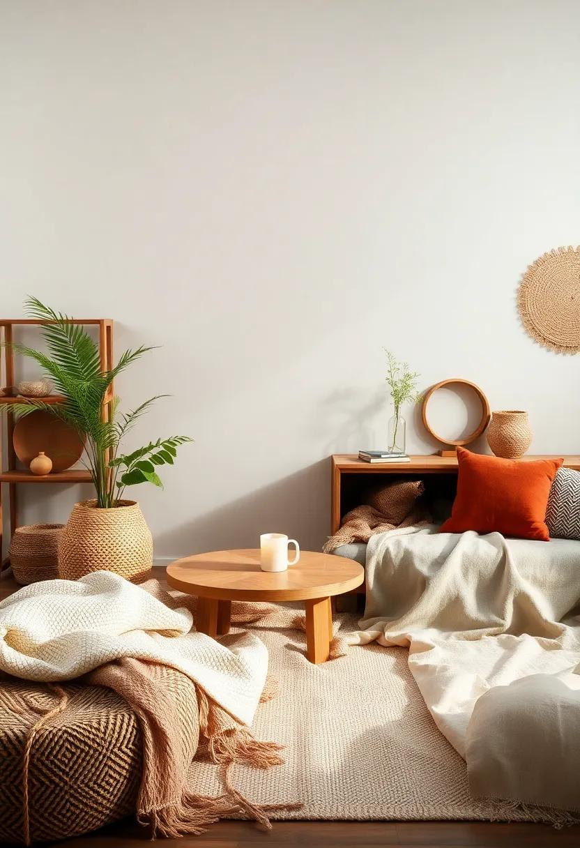 Mix and Match Textures: Embrace the tactile‌ by layering‍ different fabrics like velvet, cotton, and ‌linen⁤ to create a warm and inviting atmosphere