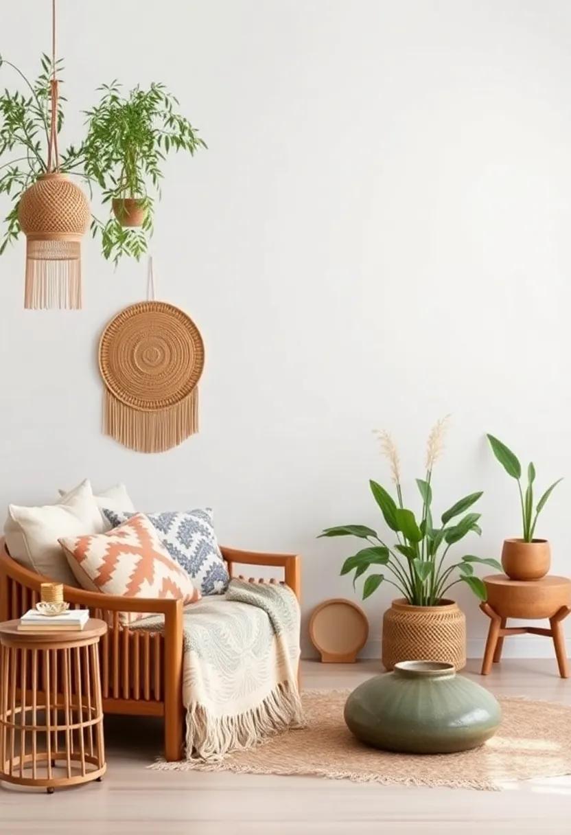 Mix Different Styles: ⁢Combine bohemian elements with modern or​ rustic pieces ​to create a well-rounded, eclectic feel ⁤that feels curated