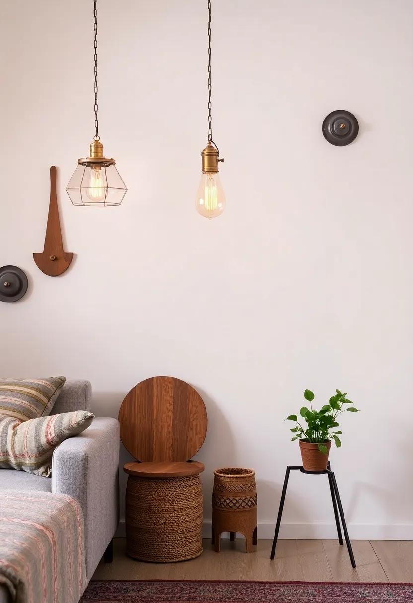 Opt for Vintage Lighting:⁤ Use antique⁢ or retro light ‌fixtures to ‍add character and nostalgia to your home’s ⁤lighting scheme