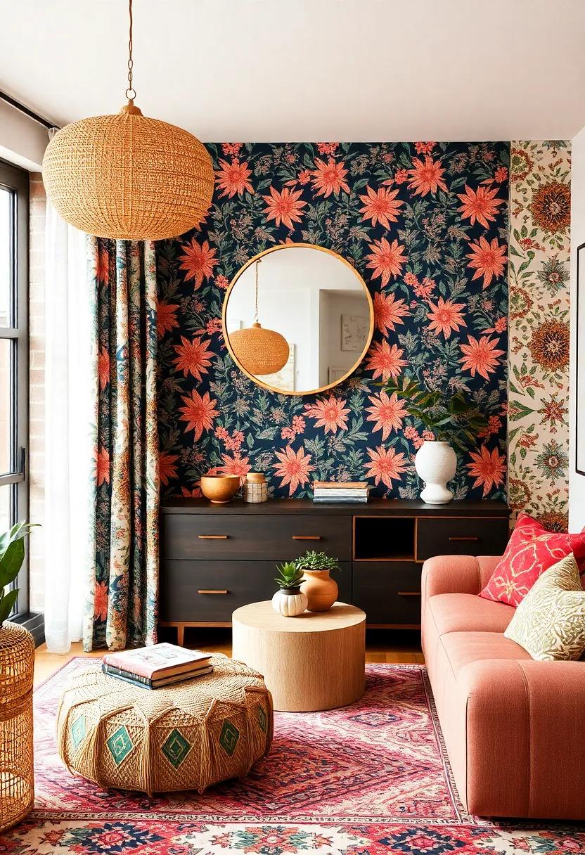 Play with Patterns: Combine different patterns in your textiles, such as geometric prints and⁣ florals, to⁤ add‍ depth ‍and interest to your decor