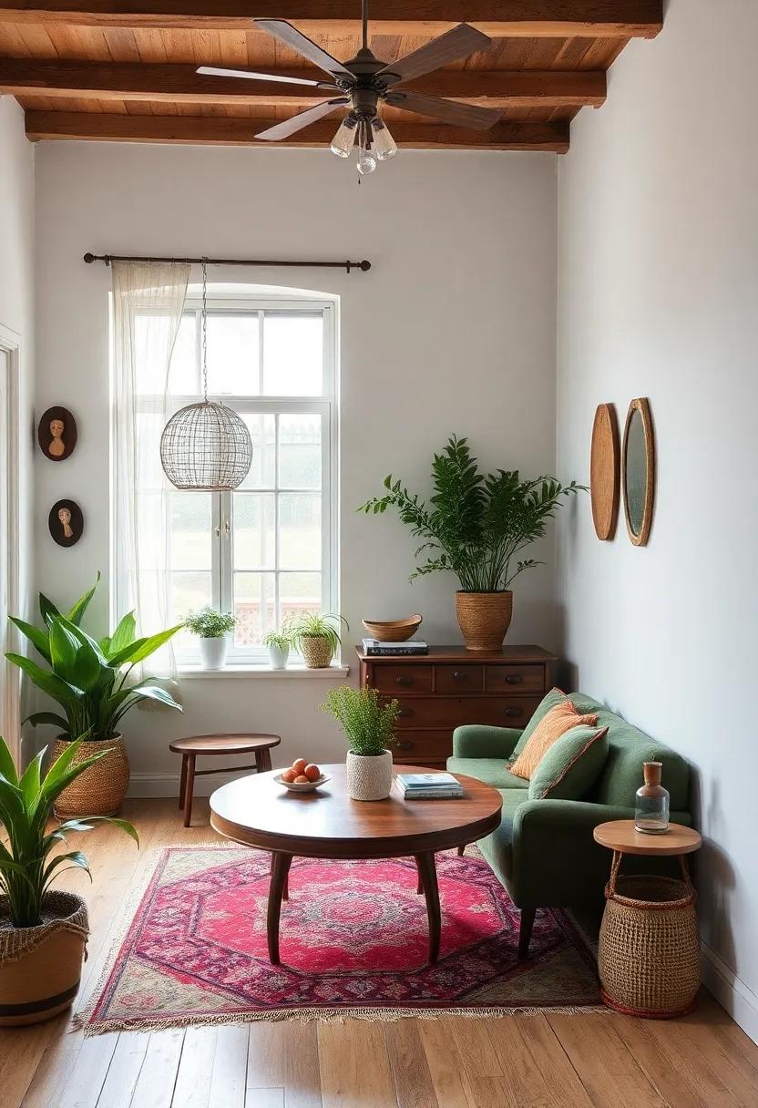 Use Vintage Finds:‍ scour thrift ‌stores and flea markets for ⁤one-of-a-kind ‍pieces that tell a story and​ provide character to your home