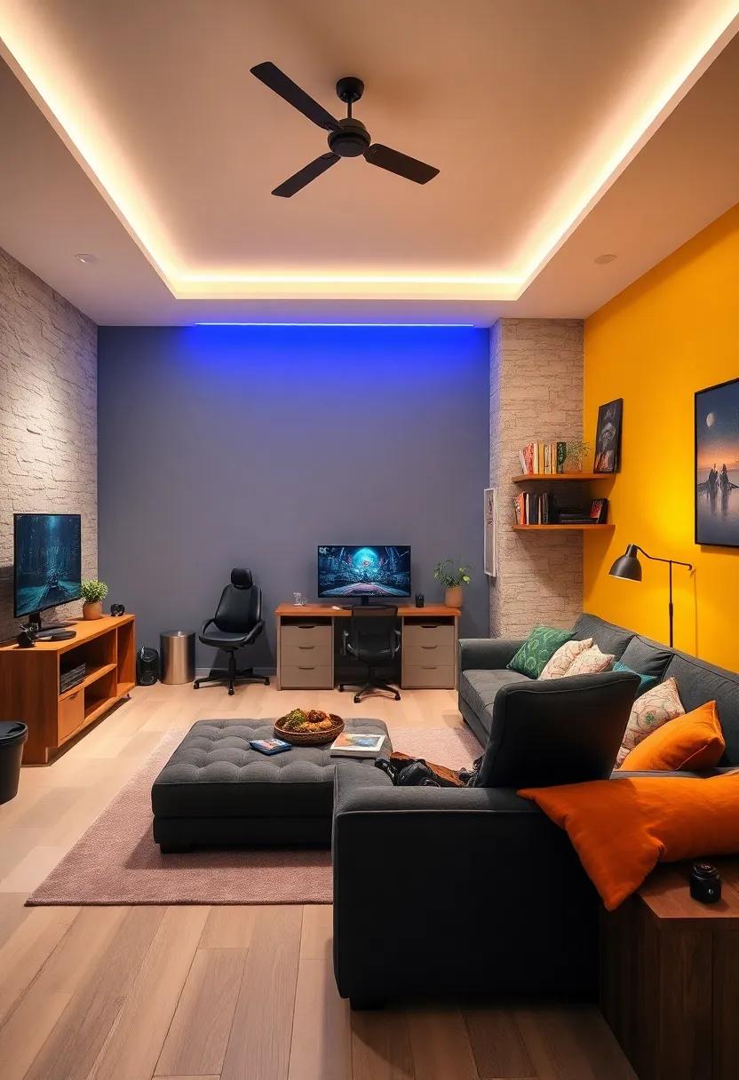 Choosing Wall Colors That Create ‍a Focused and ⁤Energizing​ Atmosphere
