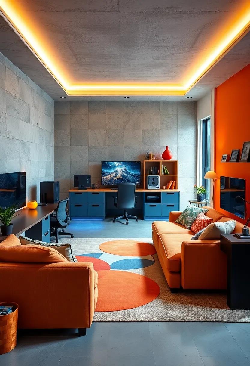 Creating a Vibrant Color⁢ Palette to Energize a‍ Boys' Room for​ Gaming Adventures