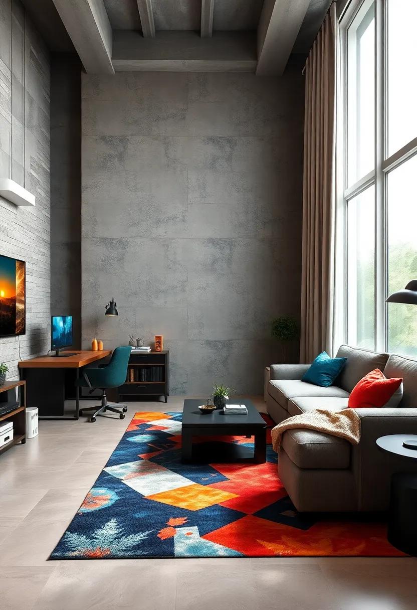 Creating​ a Themed Carpet ⁢or Rug That Complements the Gaming Area