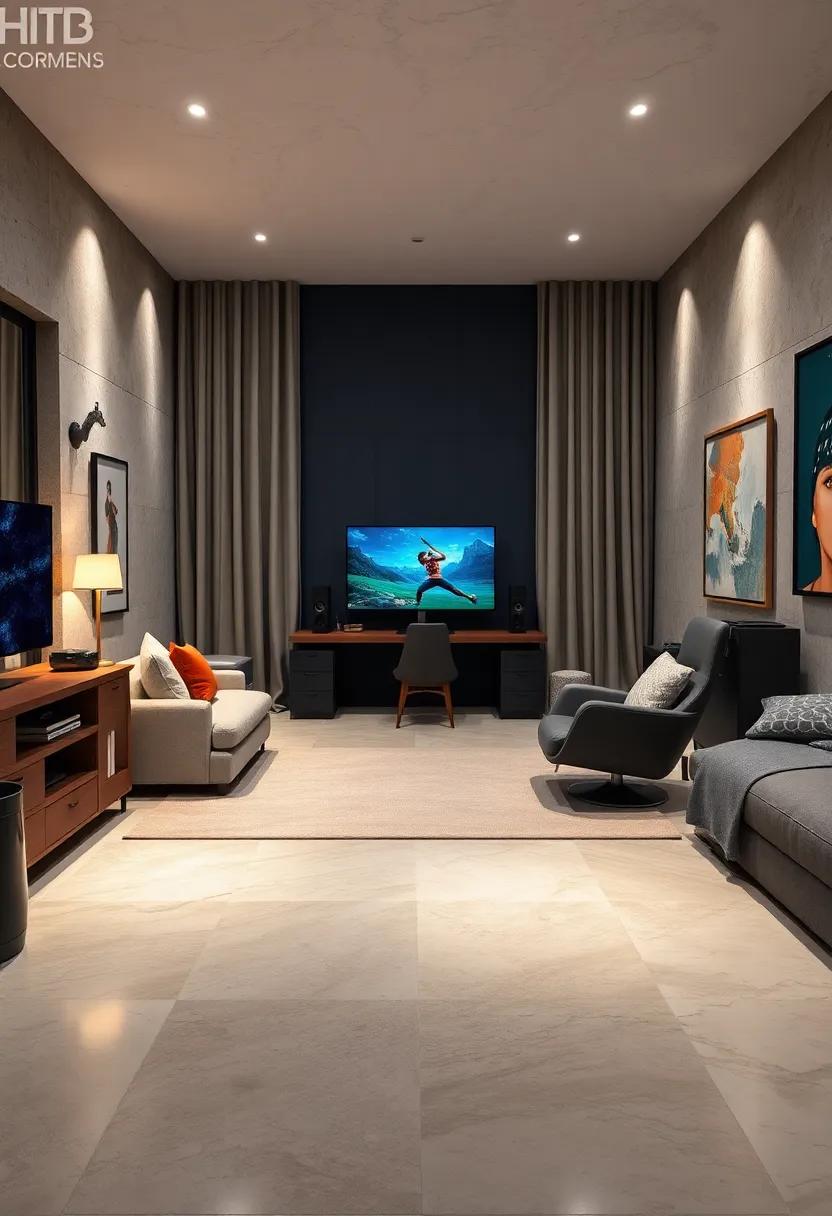Flooring Options That Combine Comfort and‌ Style ⁣for‍ gaming Areas
